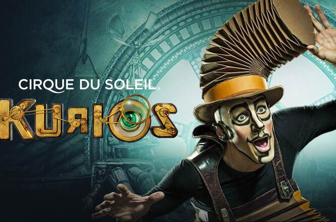 Montréal / Cirque du Soleil Kurios
