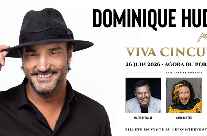 Qu&eacute;bec / Dominique Hudson - Viva Cinquenta