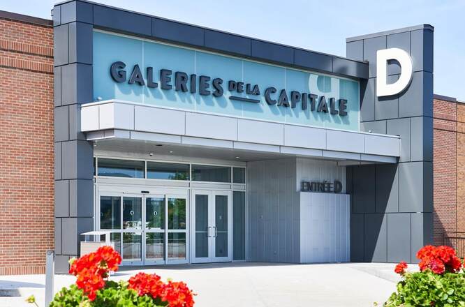Qu&eacute;bec / Virée magasinage aux Galeries de la Capitale