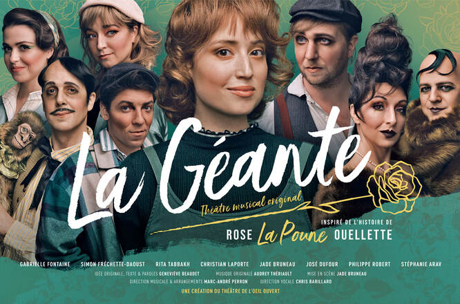Victoriaville / Théâtre musical La géante