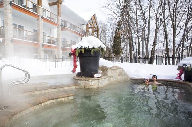 Centre du Qu&eacute;bec / Heureux d'un printemps