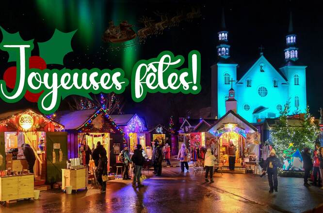 Québec / Salon des artisans et Marché du Noël d'Antan