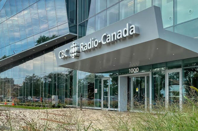 Montréal / Visite de Radio-Canada